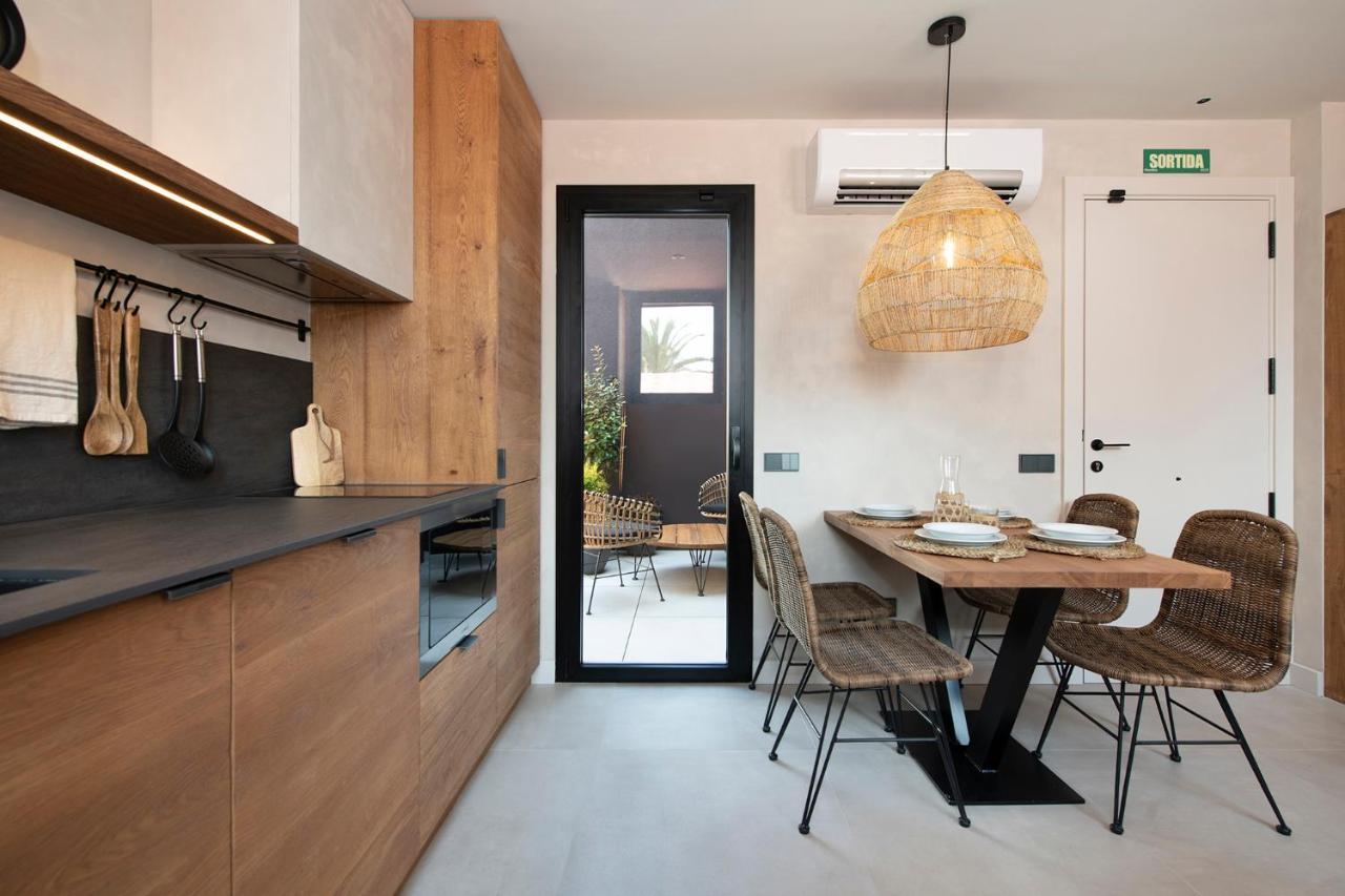 Apartamentos Balisse Castelldefels Ngoại thất bức ảnh