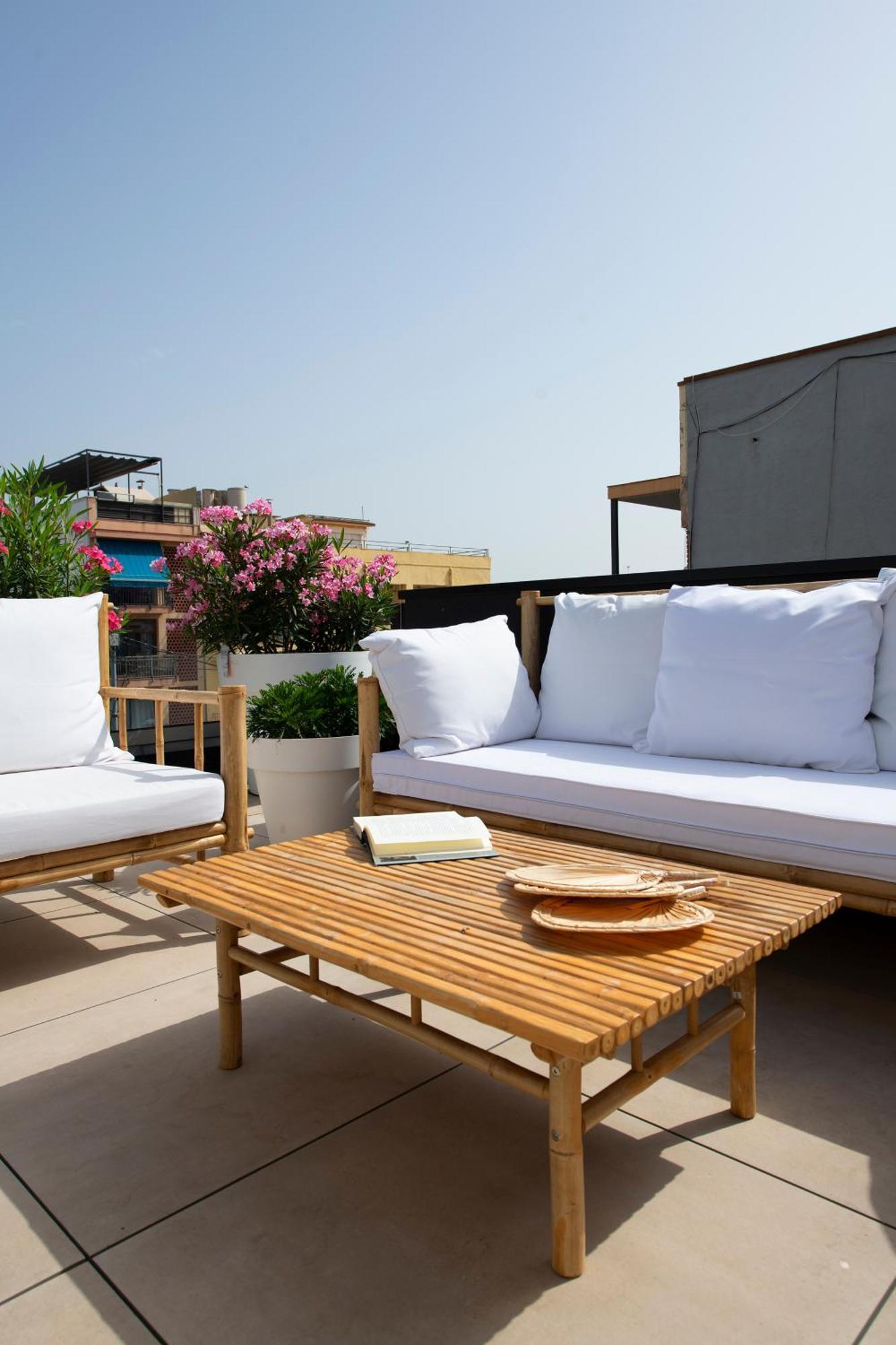 Apartamentos Balisse Castelldefels Ngoại thất bức ảnh