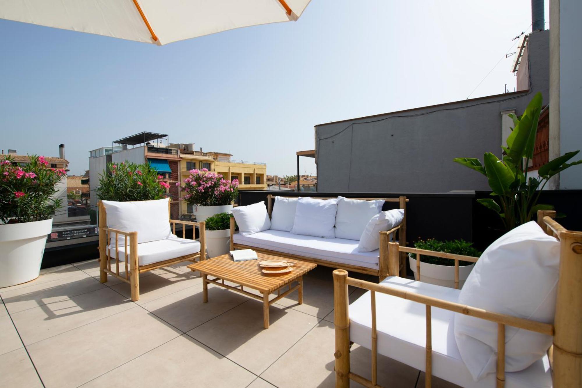 Apartamentos Balisse Castelldefels Ngoại thất bức ảnh